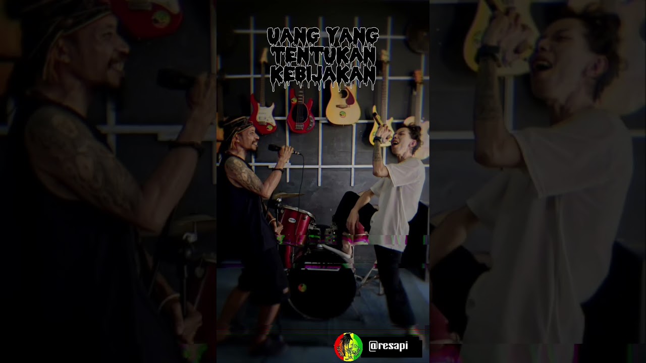 Suara Kebenaran _ Brother Jah Rasta (MV Liric) #reggae #metal #brotherjahrasta  #music