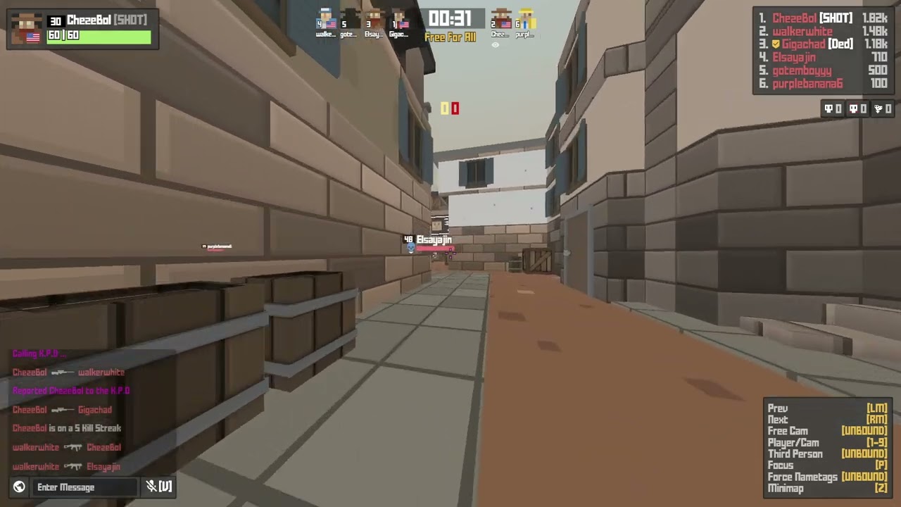 hacker in krunker part 61 (lvl 30) (2026) #krunker #krunkerkpd
