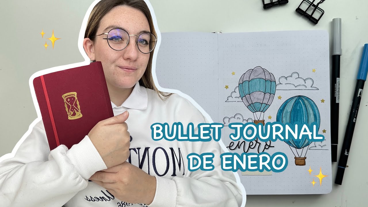 Bullet Journal de Enero ✨