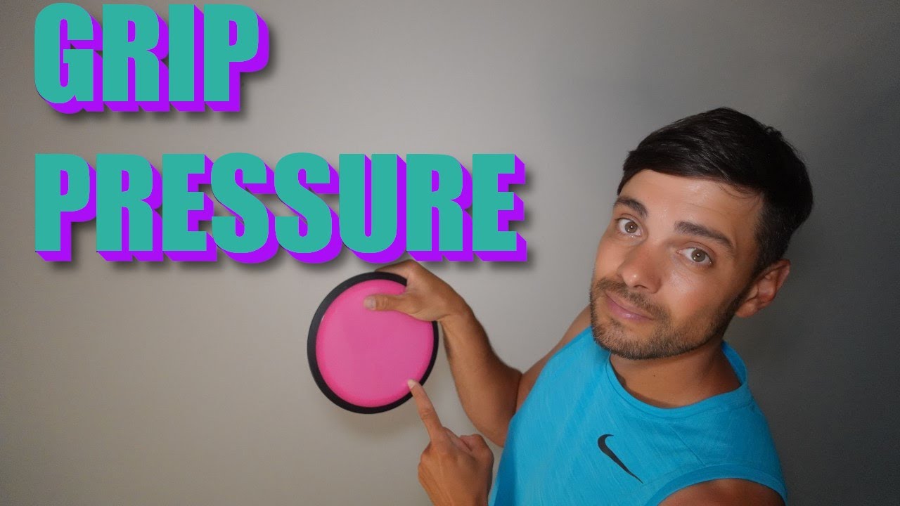 Disc Golf Coach: Grip Pressure