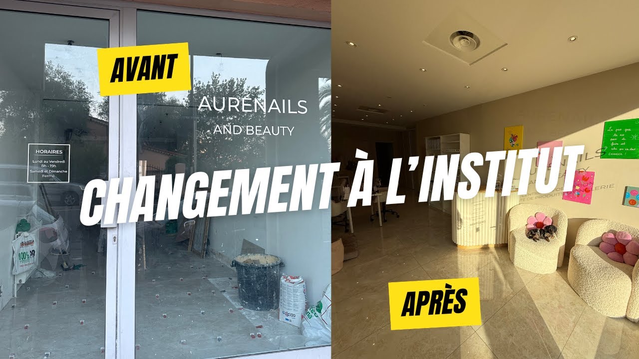 J&rsquo;upgrade mon institut de beaut&eacute; ! IKEA Haul + Transformation incroyable ✨