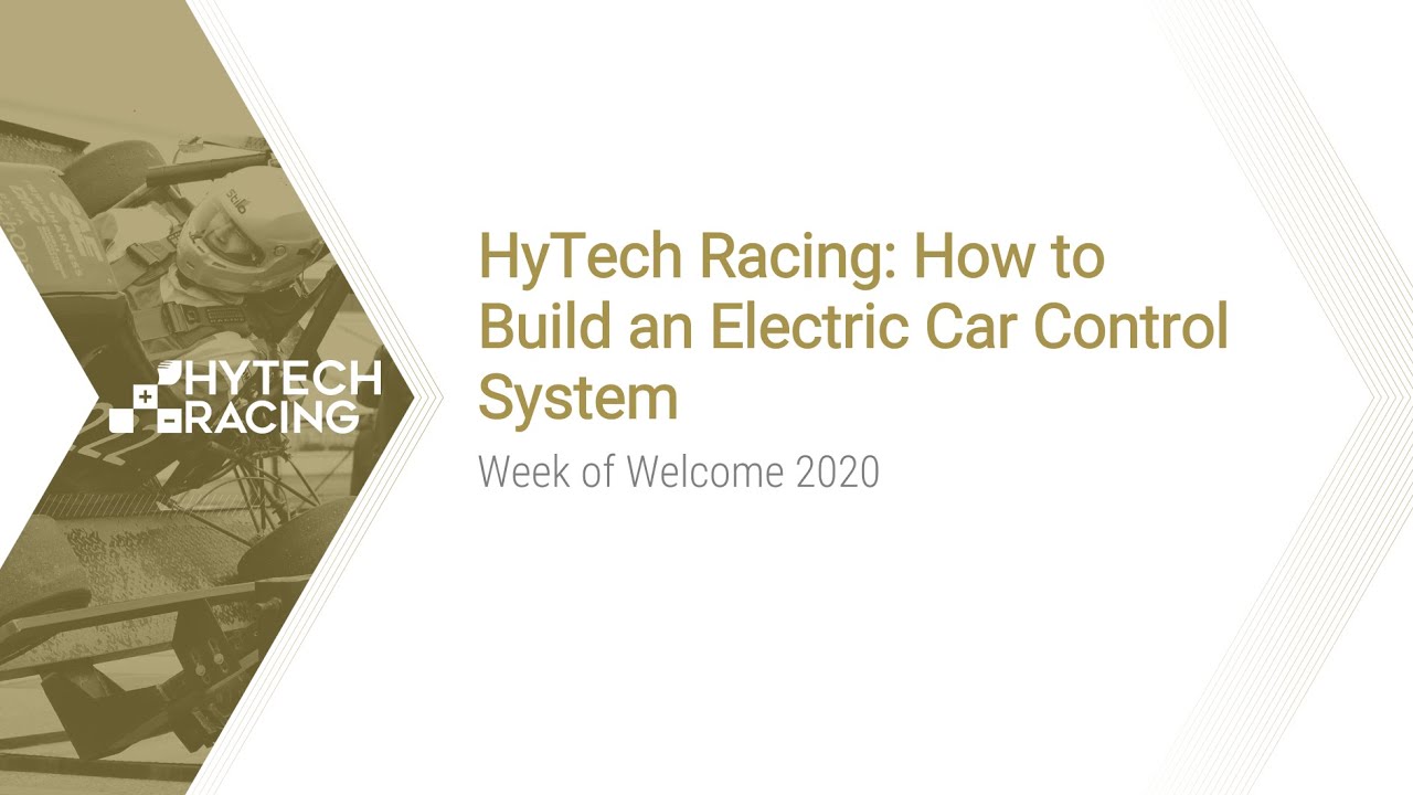 How to Build an Electric Car Control System