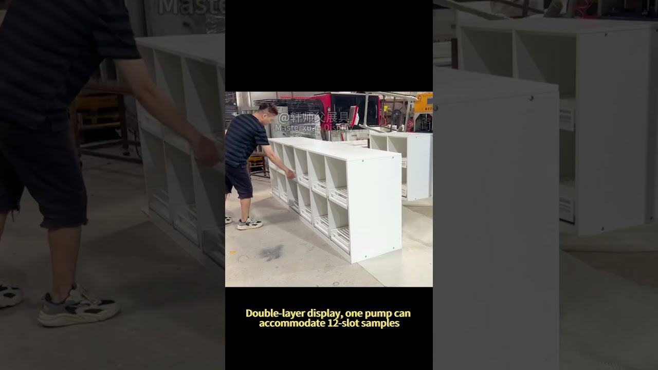 The material display cabinet is very suitable for designers of interiordesign studio 