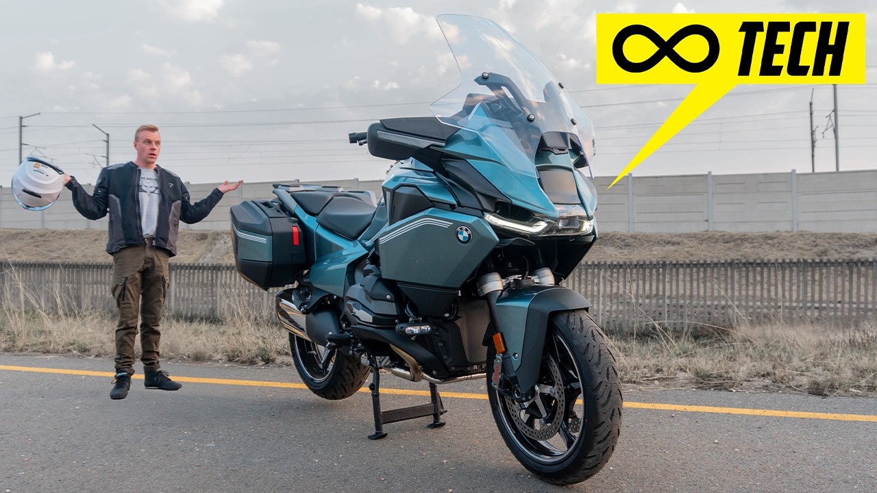 127 часов с BMW R1300 RT без сцепления