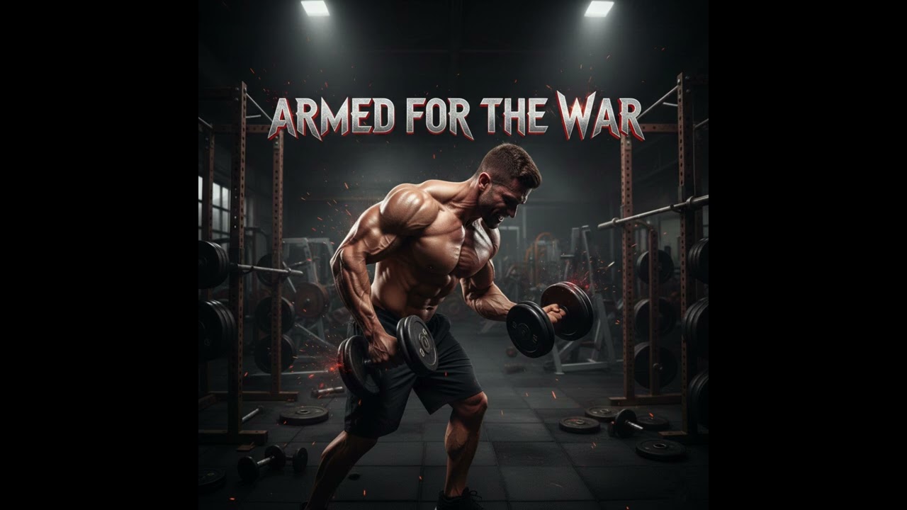 ARMED FOR THE WAR (Gym Motivational Song) (Original)