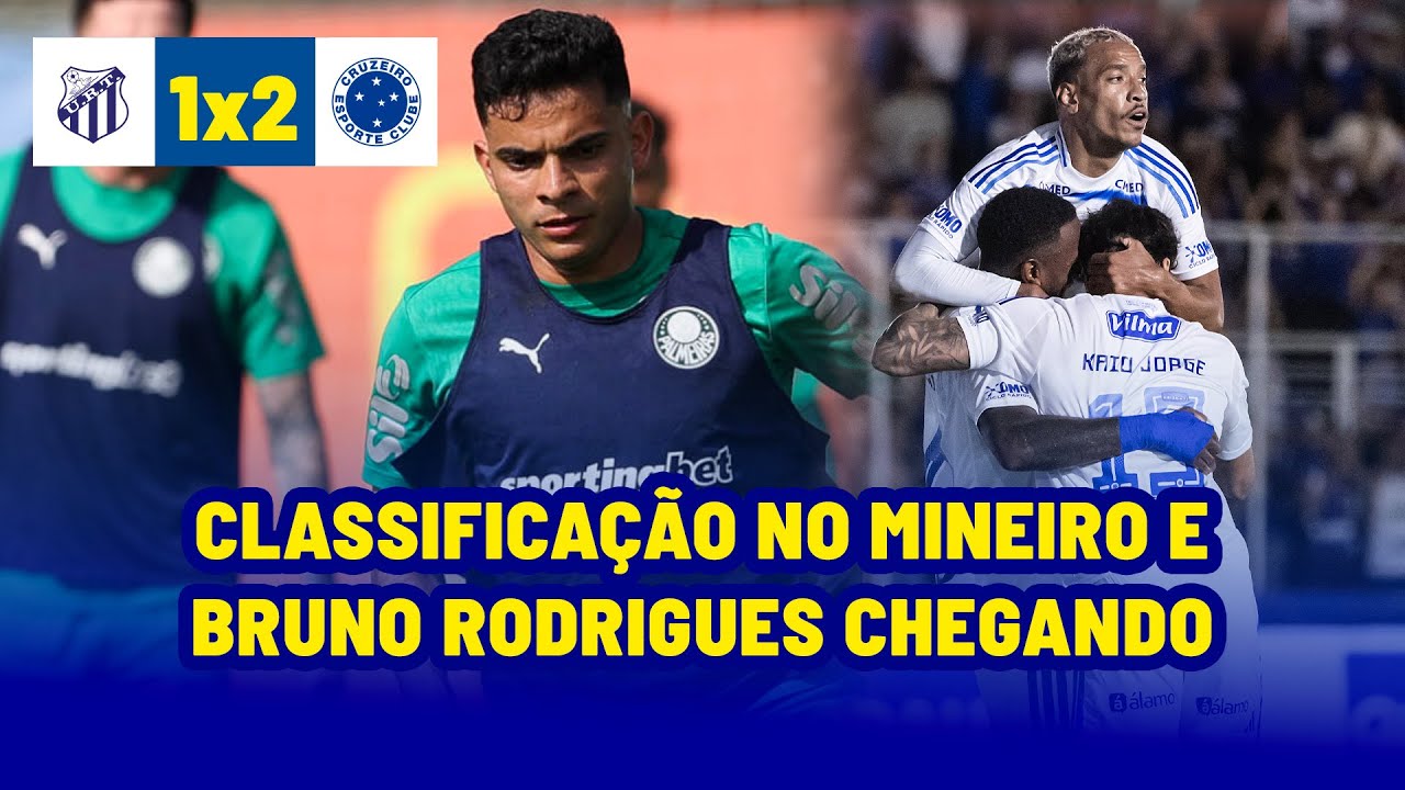 🔴 AO VIVO: DEFINIÇÃO DAS SEMIFINAIS E BRUNO RODRIGUES ACERTADO COM O CRUZEIRO