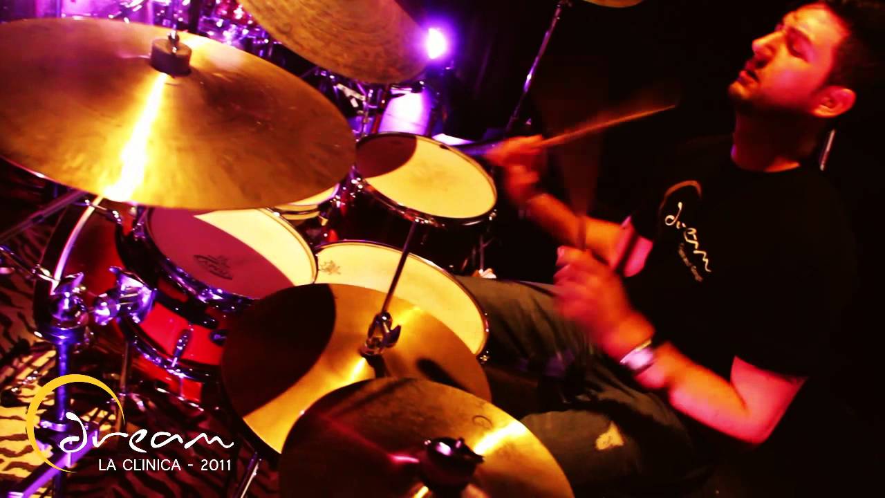 Dream Cymbals Clinica - Nico Della Vedova  - Free form Solo