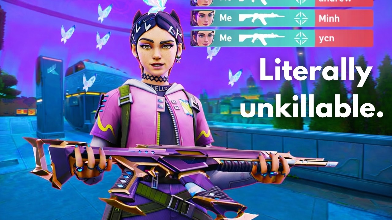 f**k aim, movement makes me unkillable.