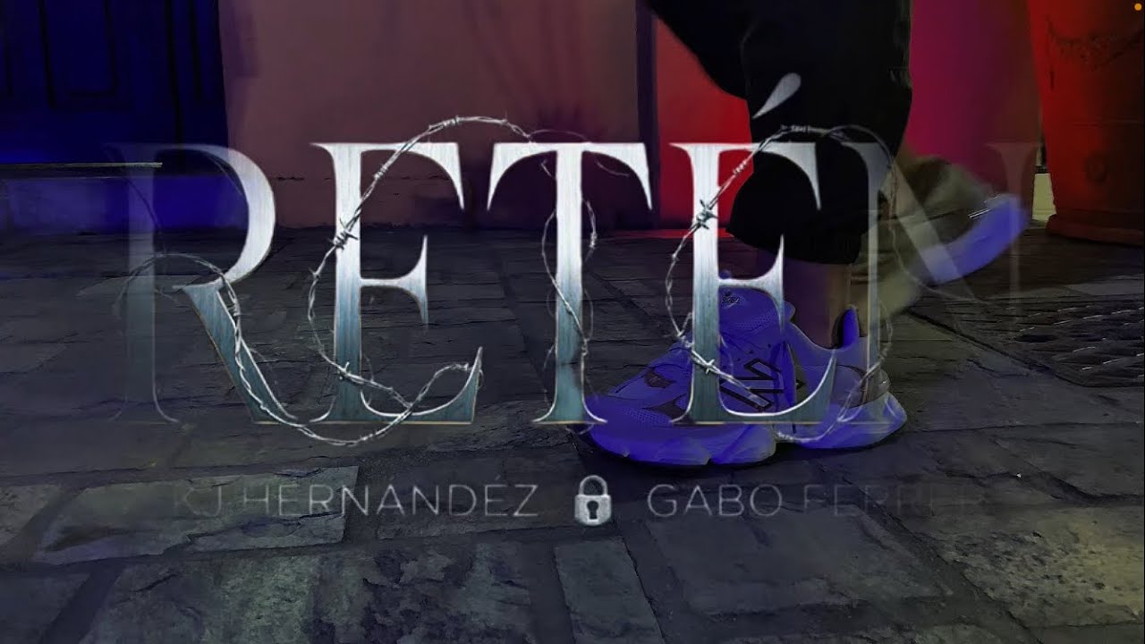 KJ Hern&aacute;ndez - Ret&eacute;n Ft. Gabo Ferrer (Official Video)