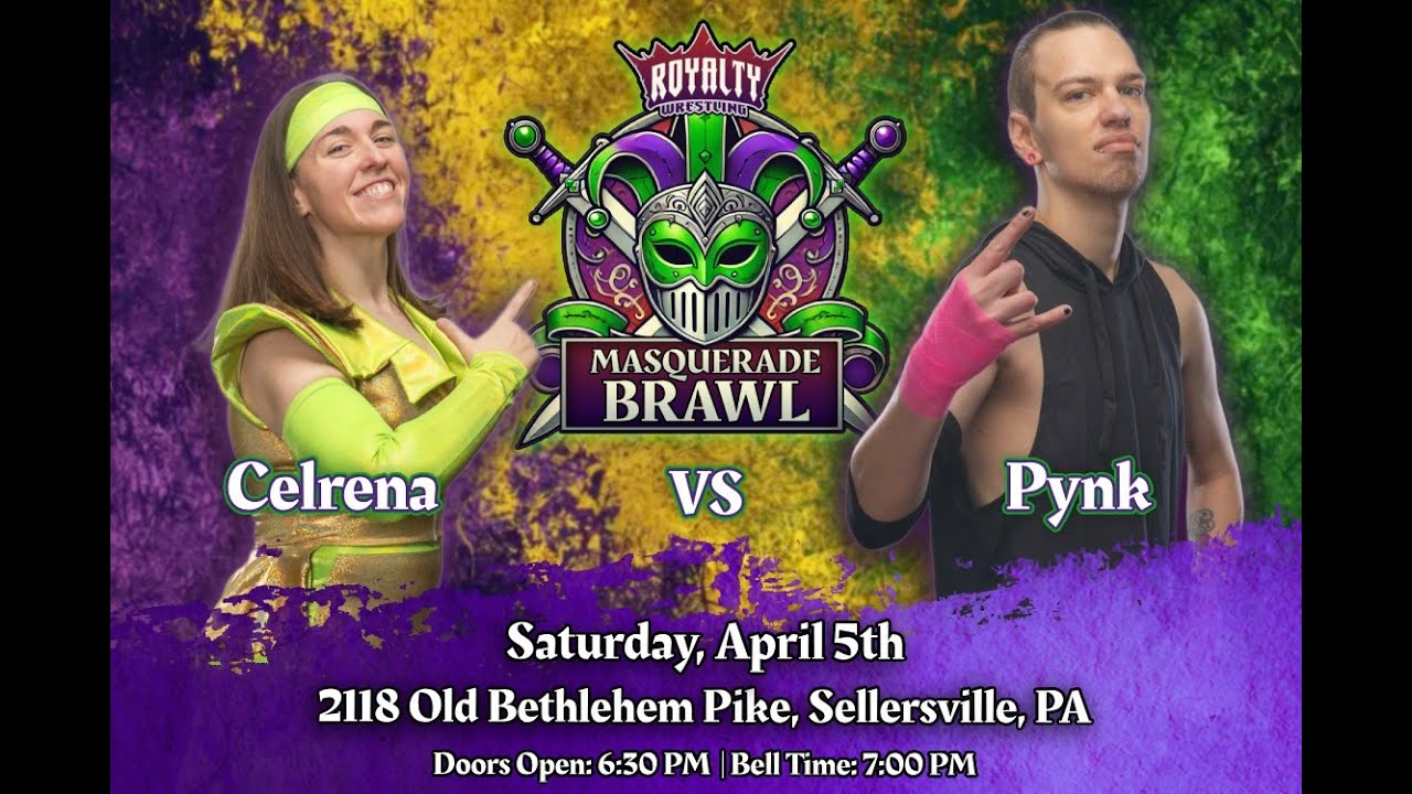 Masquerade Brawl: Celrena vs Pynk (FULL MATCH)