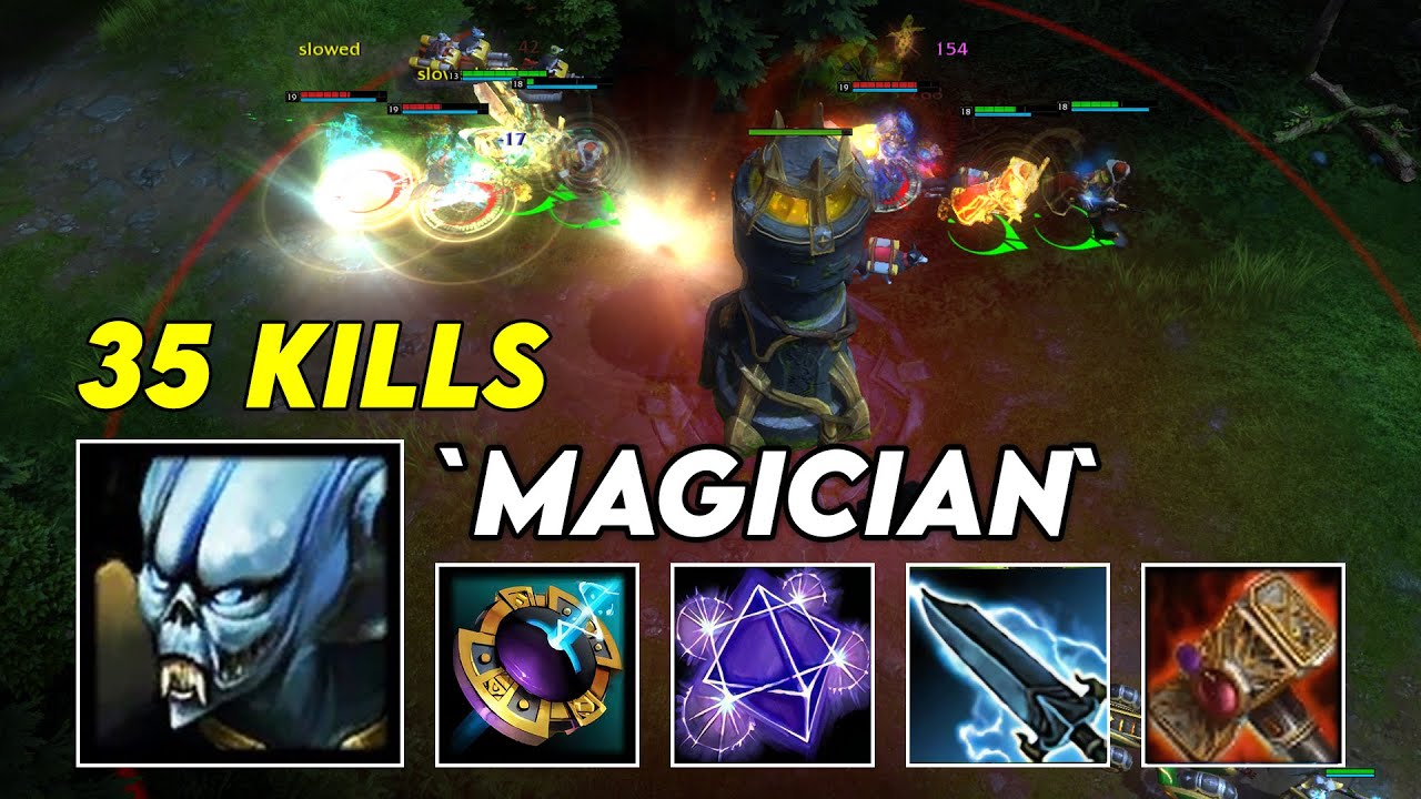 HON Reborn Chronos - `magician` - CM
