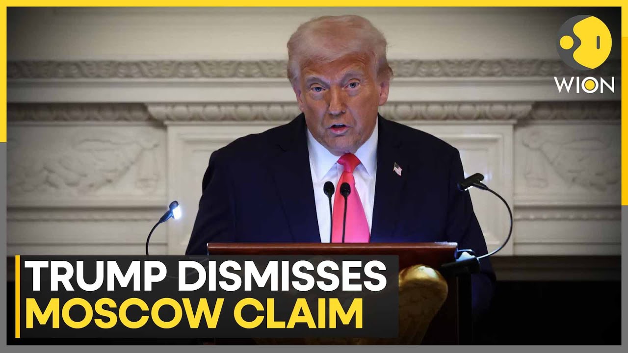 Trump Dismisses Putin's 'Residence Hit' Claim in Russia-Ukraine War | WION