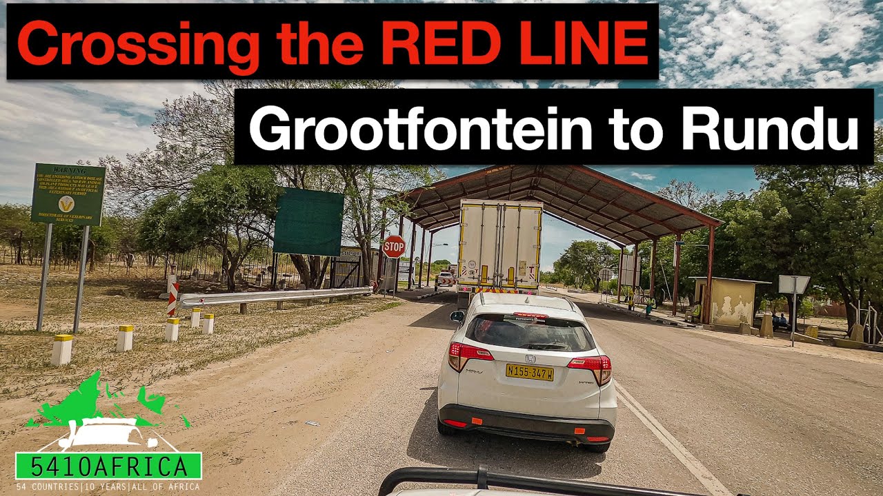 Crossing the Red Line in Namibia: Grootfontein to Rundu | Ep 04