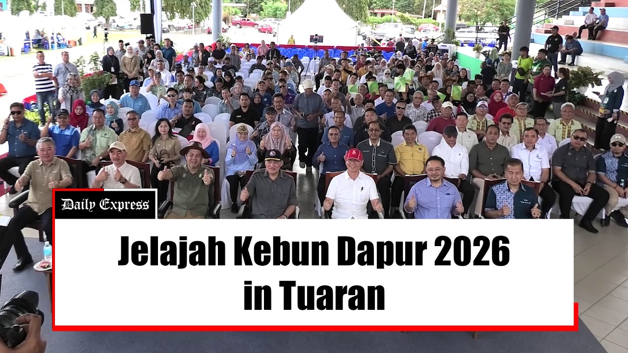 Jelajah Kebun Dapur 2026 Tuaran