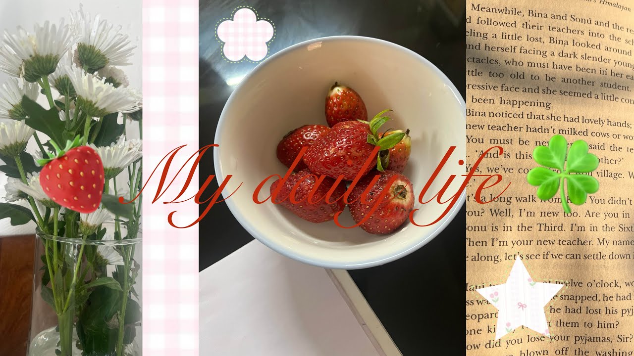 My daily life | asthetic | hanging out with friends| shopping |💕🍀 slice of my life 🥰
