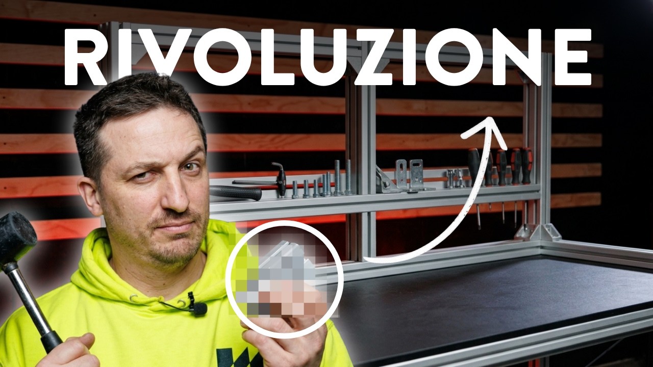 Profili in alluminio: cos&rsquo;&egrave; MICA e cosa puoi costruire