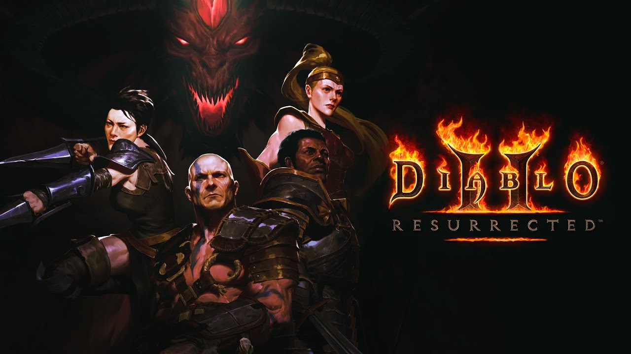 Diablo 2: Resurrected - Масінка-випалювач пікселів монітора