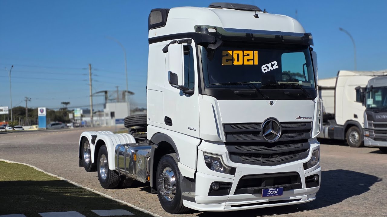 New Actros 2548 cavalo mecânico 6x2 Valor R$ 469.000,00