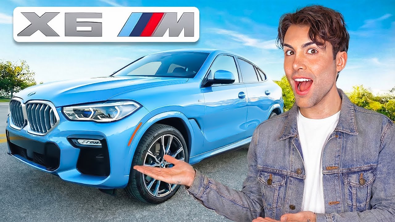 LA MIA NUOVA X6 AZZURRA: CAR TOUR | GIANMARCO ZAGATO