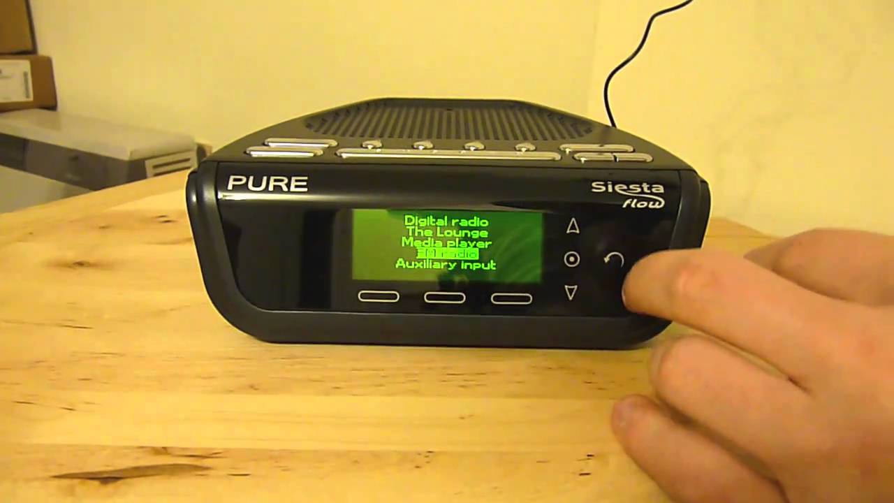 Pure Siesta Flow DAB and uPnP Radio Review