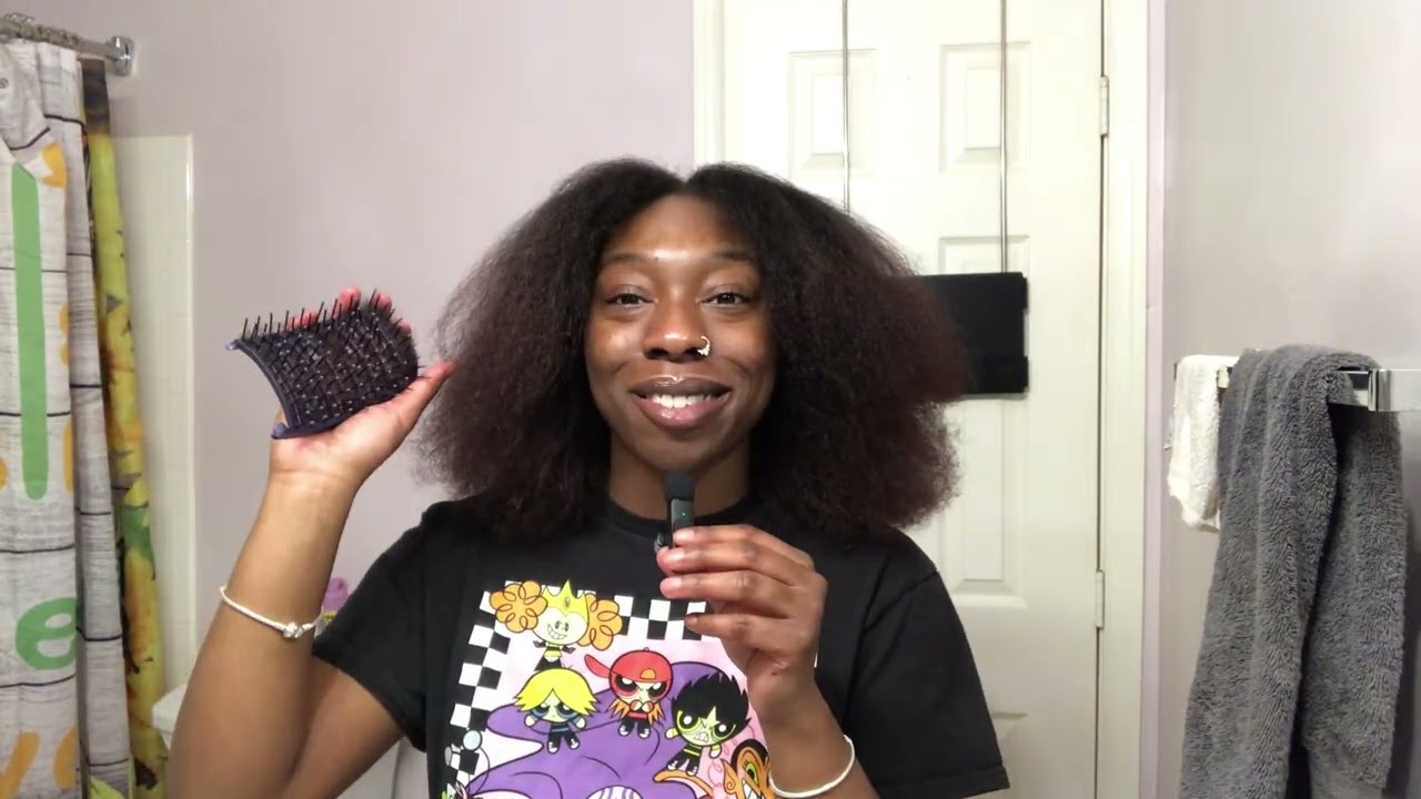 How I Blow Dry & Straighten My Hair | Step-By-Step | Bri Sanders
