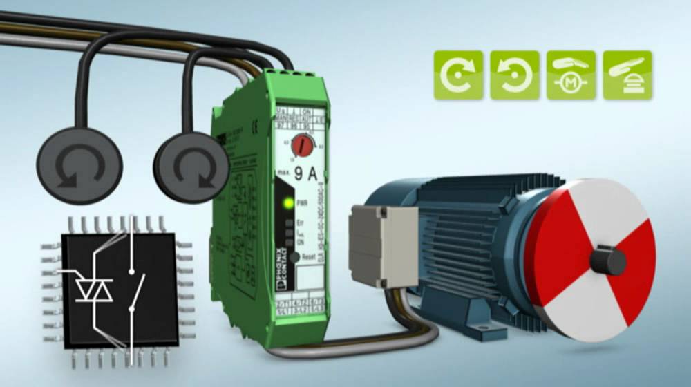 Phoenix Contact CONTACTRON Hybrid motor starters