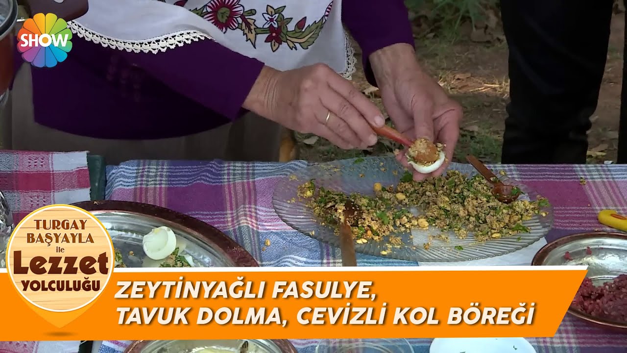 Yumurta dolması | Turgay Başyayla ile Lezzet Yolculuğu