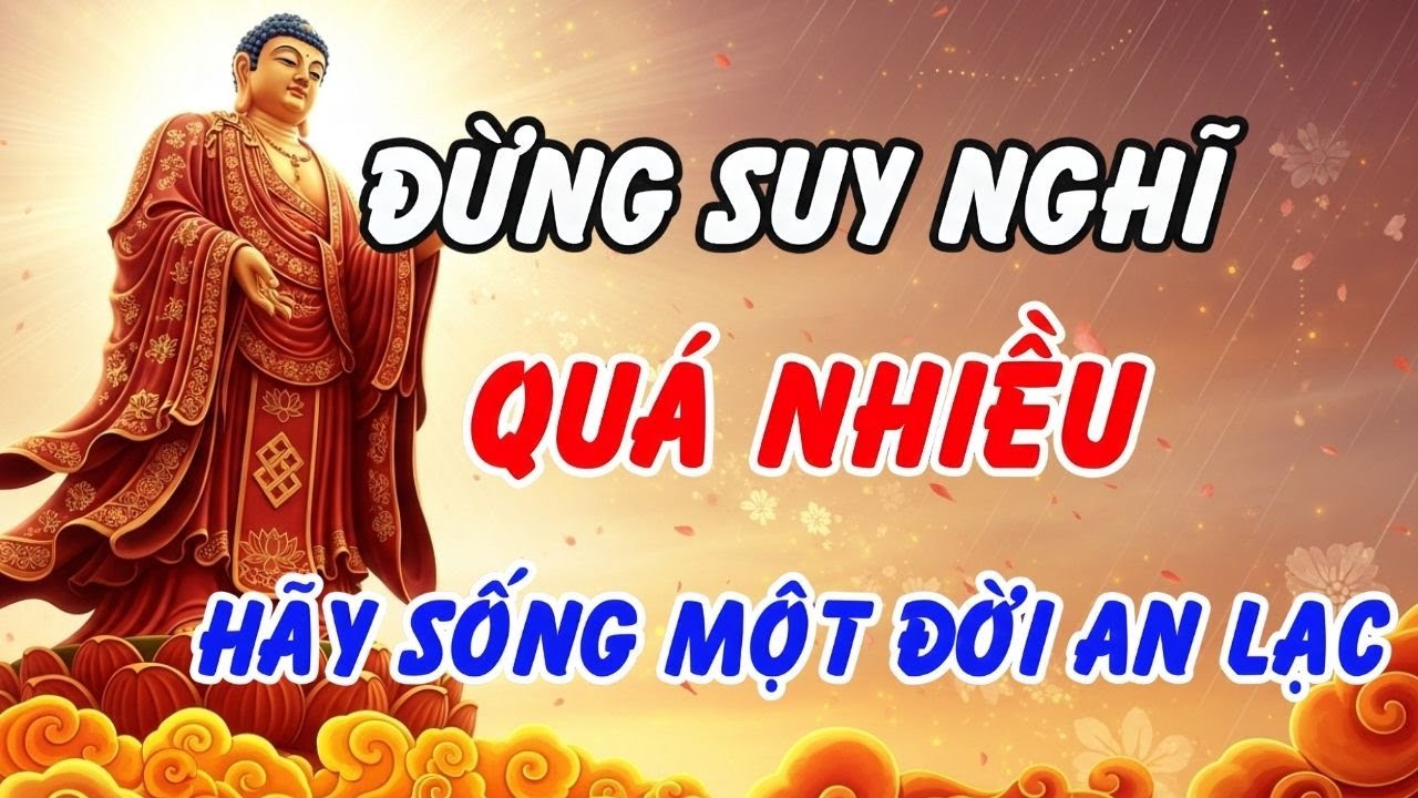 Tạm Biệt Lo Âu, Ngủ Ngon Tức Thì – Nghe Lời Phật Dạy Để Tâm Trí Tĩnh Lặng.
