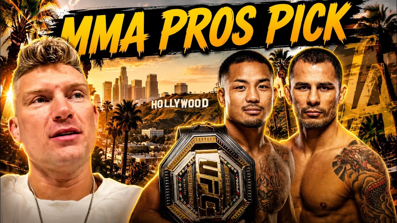 MMA Pros Pick ✅&nbsp;Joshua Van vs. Alexandre Pantoja 2 👊 UFC 331