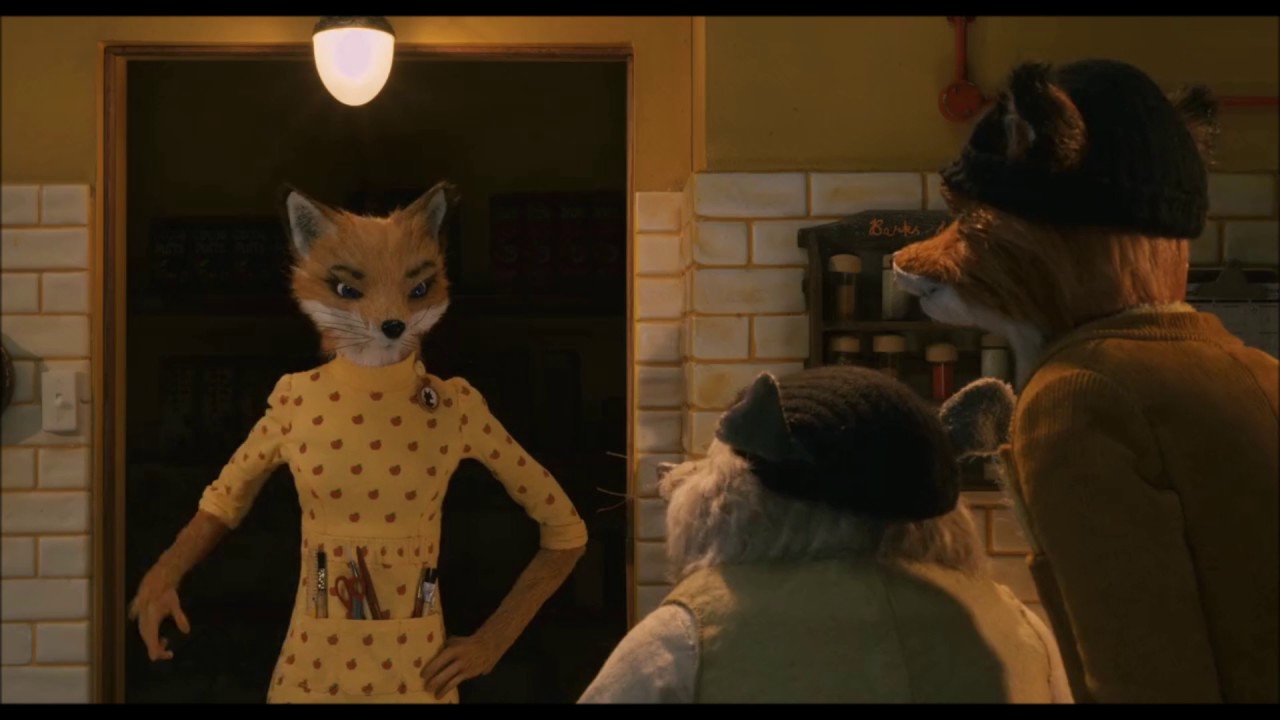 Fantastic Mr. Fox (2009) 