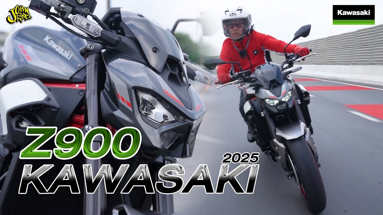 รีวิว KAWASAKI Z900 2026 ใหม่หมดจด หน้าจอ tft ช่วงล่างใหม่ imu6แกน