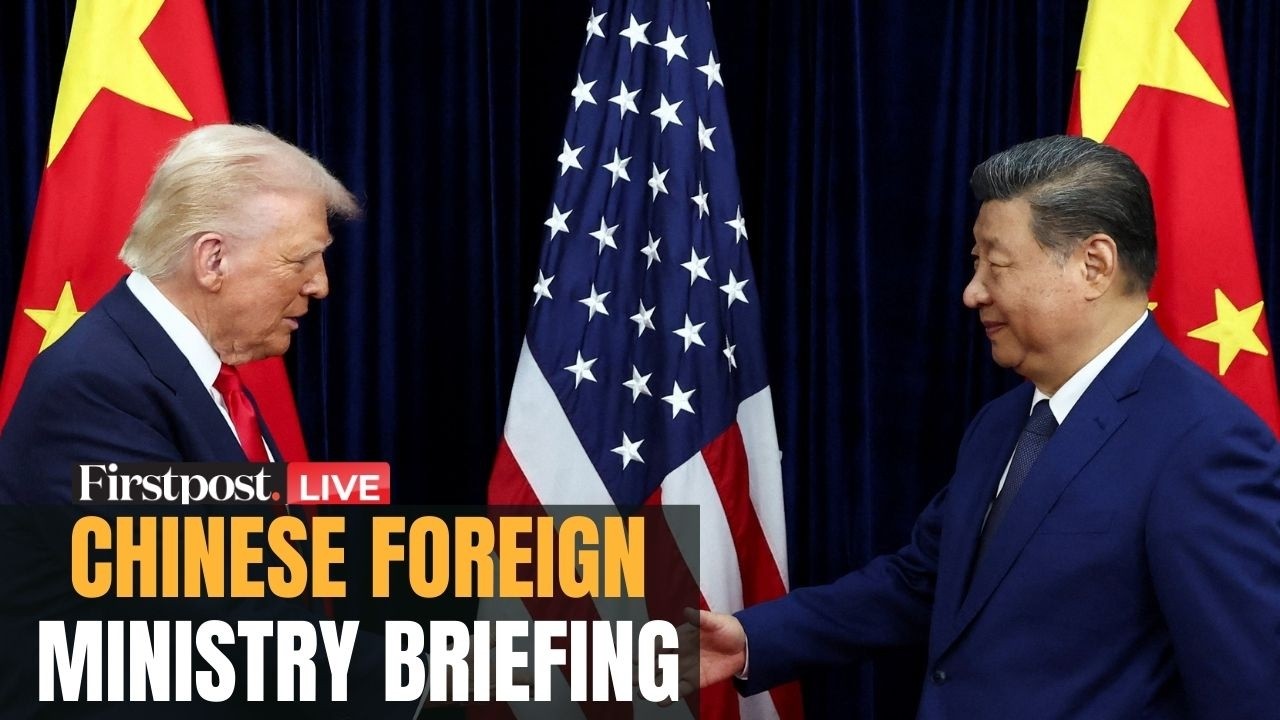 China MoFA LIVE: Chinese Foreign Ministry Holds News Briefing | US Iran War | Trump's China Visit