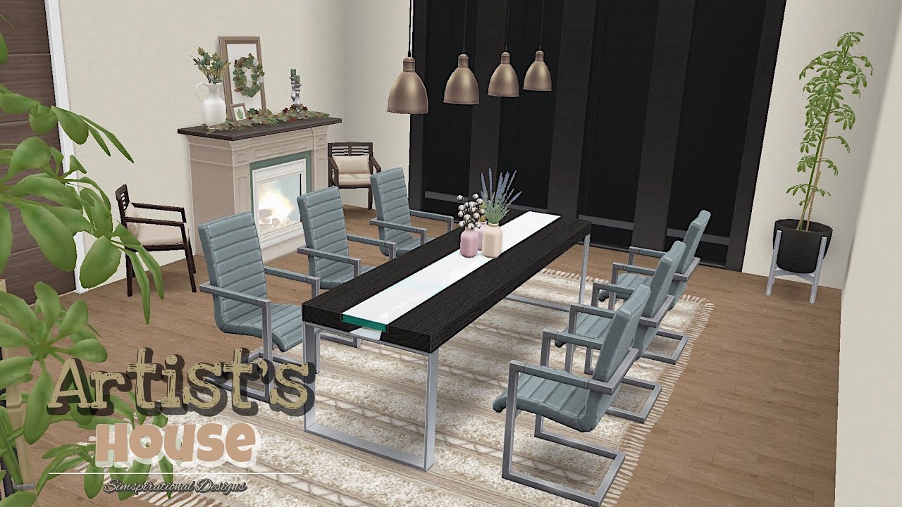 ARTIST’S HOUSE | The Sims Freeplay | House Tour | Floor Plans | Simspirational Designs