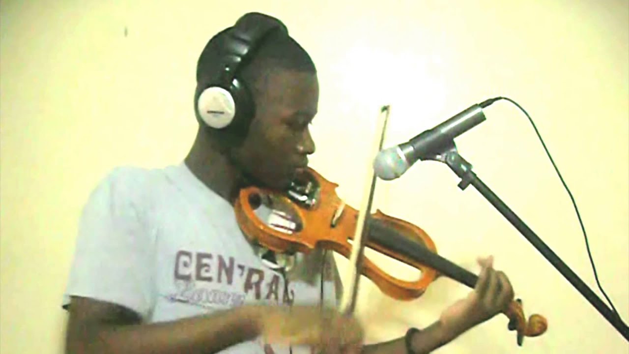 Brand New Me by Alicia Keys (Violin Cover) - Emmanuel Houndo
