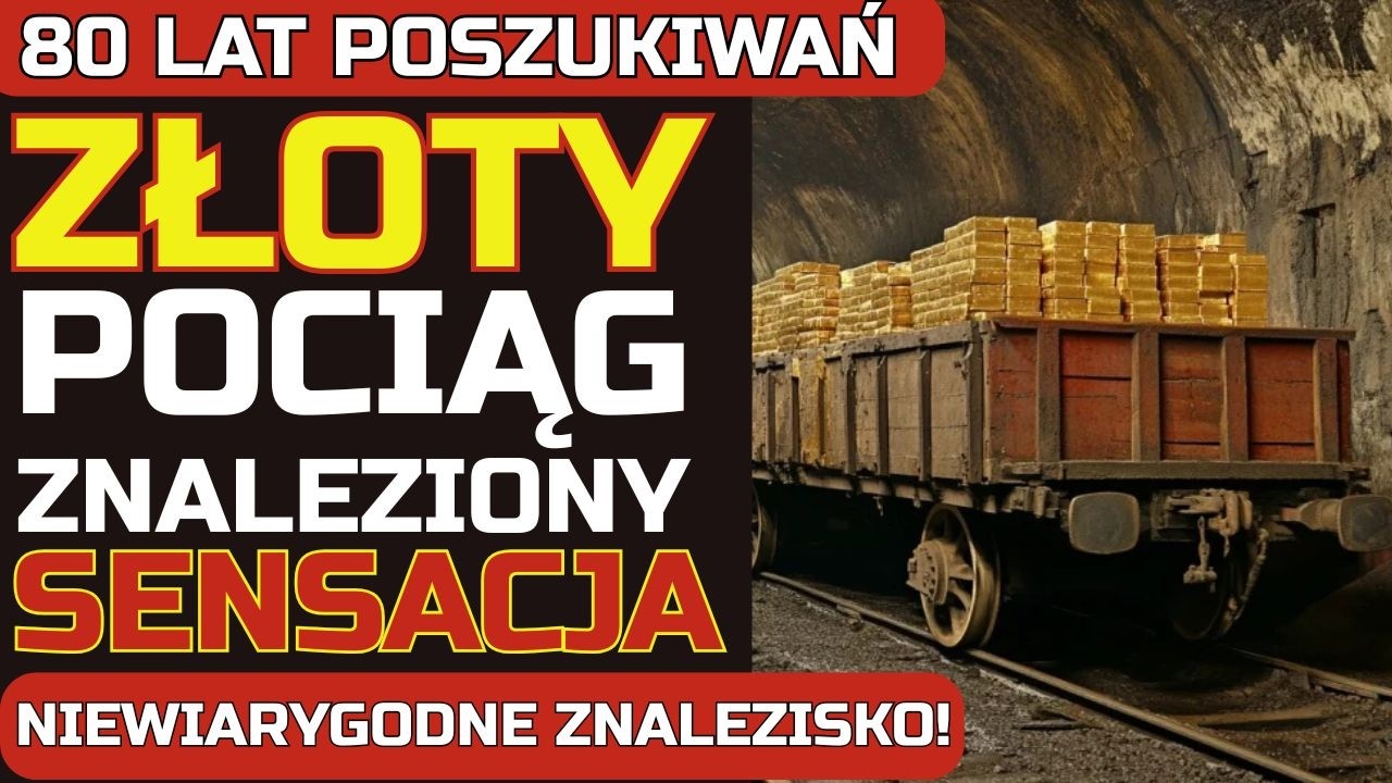W Polsce znaleziono Złoty Pociąg?! Sensacja!