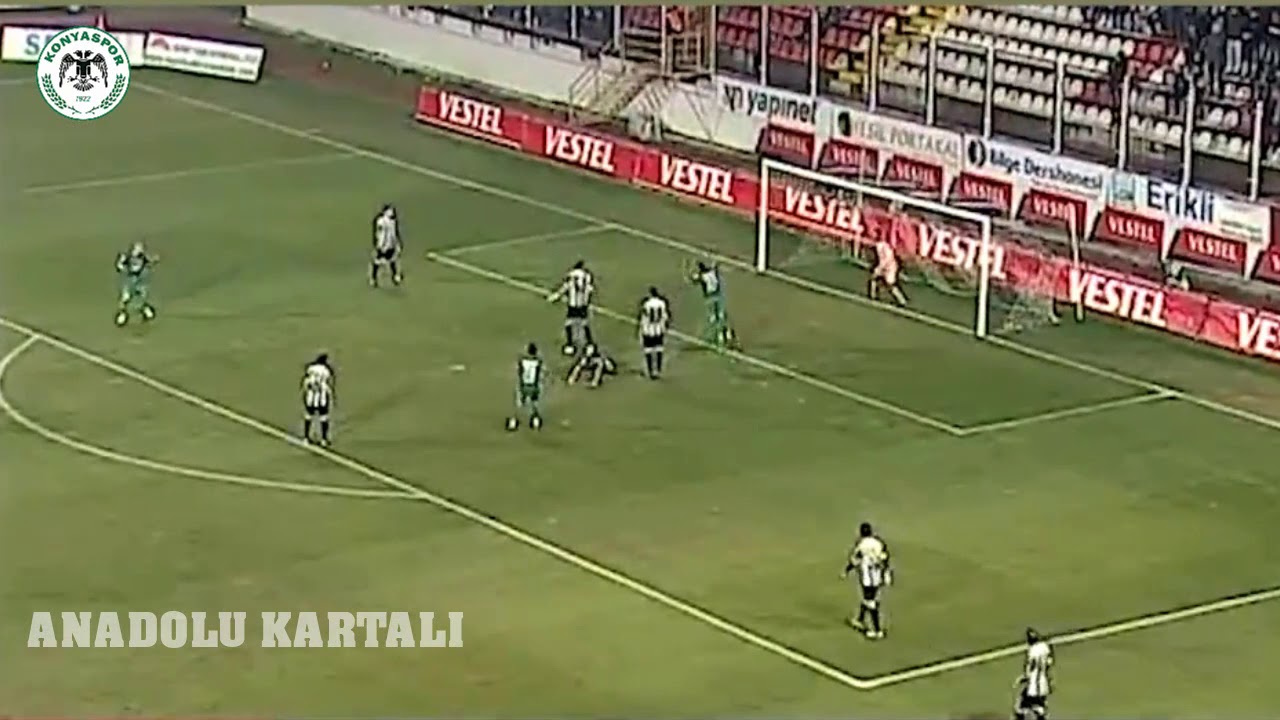 Ömer Ali Şahiner Konyaspor'a Veda Etti ( Bir Veda Havası)