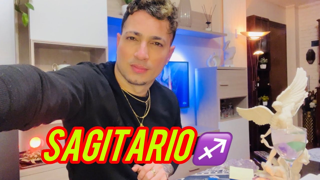 SAGITARIO ♐️ AGUÁNTATE!😃🤩💪NO HABRÁ QUIEN TE DETENGA CON ESTA NUEVA PERSONA 🙈🫣