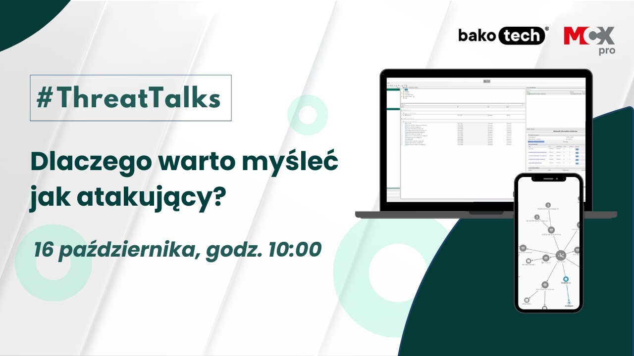 #ThreatTalks | Dlaczego warto myśleć jak atakujący?