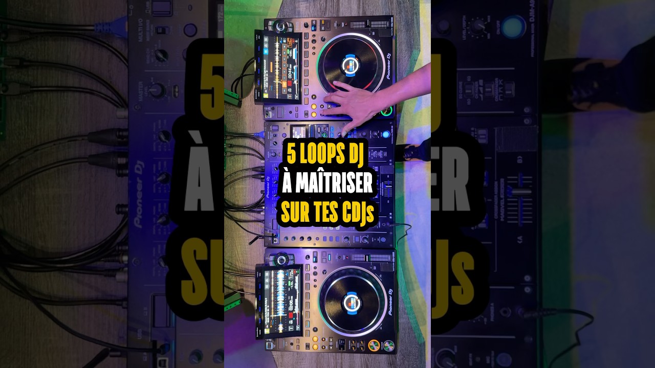 Et toi, quelles LOOPS UTILISES-TU en DJ SET ? 🤔 