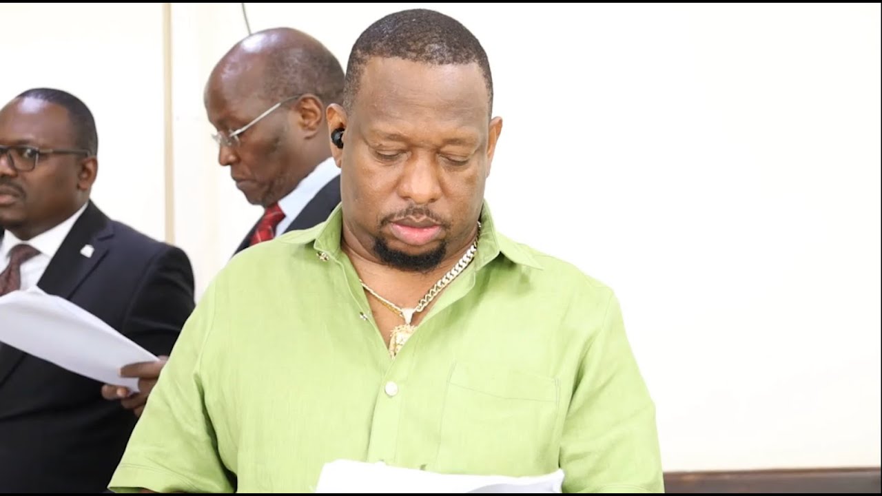 Lawyer Steve Ogolla Testifies in Sonko Graft Case, Questions 