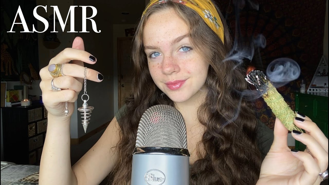 ASMR Cleansing Your Aura (ROLEPLAY)
