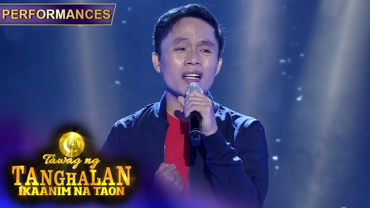 Jayson Padua | Darna, Ikaw Na | Tawag Ng Tanghalan