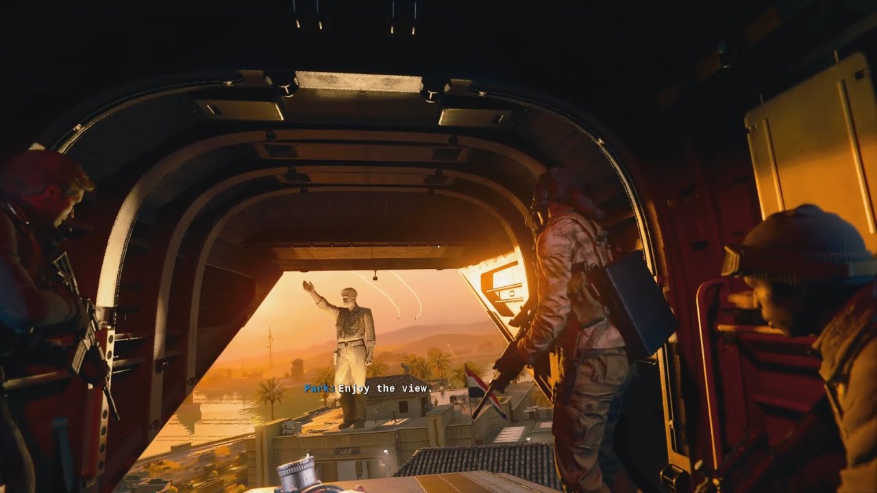 CALL OF DUTY BLACK OPS 6 ☣️☣️THE CRADLE☣️☣️MISSION 5//1080P