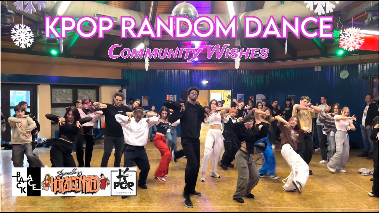 「RPD in Mannheim」 Kpop Random Dance (Community Wishes RPD)