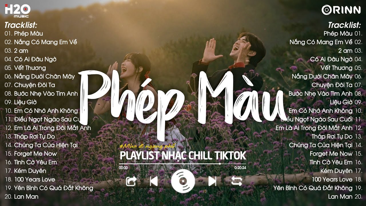 Phép Màu, Nắng Có Mang Em Về, 2 am, Nắng Dưới Chân Mây☘️Top 20 Nhạc Trẻ Lofi Chill Nhẹ Nhàng Dễ Ngủ