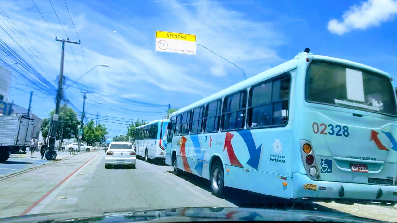 BRIGA NO TRÂNSITO EM FORTALEZA-CE 🇧🇷 EP-752/23