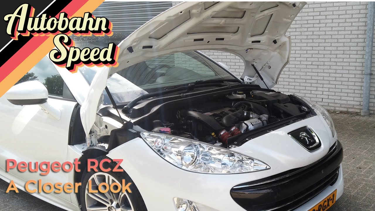 A Closer Look (Interior, Exterior, Sound) of the Peugeot RCZ - by Autobahn Speed!