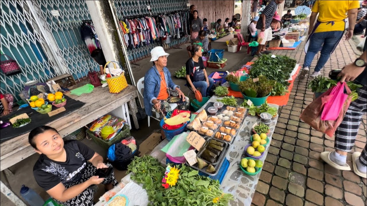 Singgah Sebentar Tamu Minggu Pasar Lachau Sebelum Meneruskan Perjalanan Balik ke Sri Aman