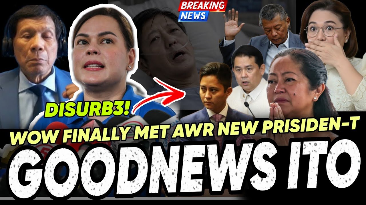 BREAKINGNEWS🔥FINALLY NAG RESULTA NA! JR DESURV MOYAN! VP INDAY HANDAng POMALIT SA PWEST0! GOODNEWS ❗