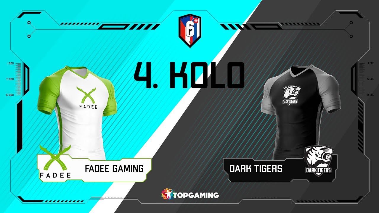 PADDOCK LIGA KOLO #4 - FADEE GAMING vs. DARK TIGERS (BO2)